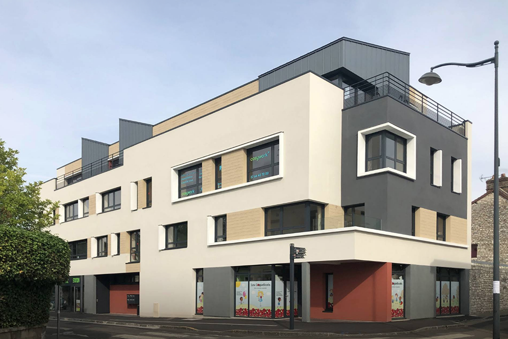 Bâtiment Cosywork à Vernon